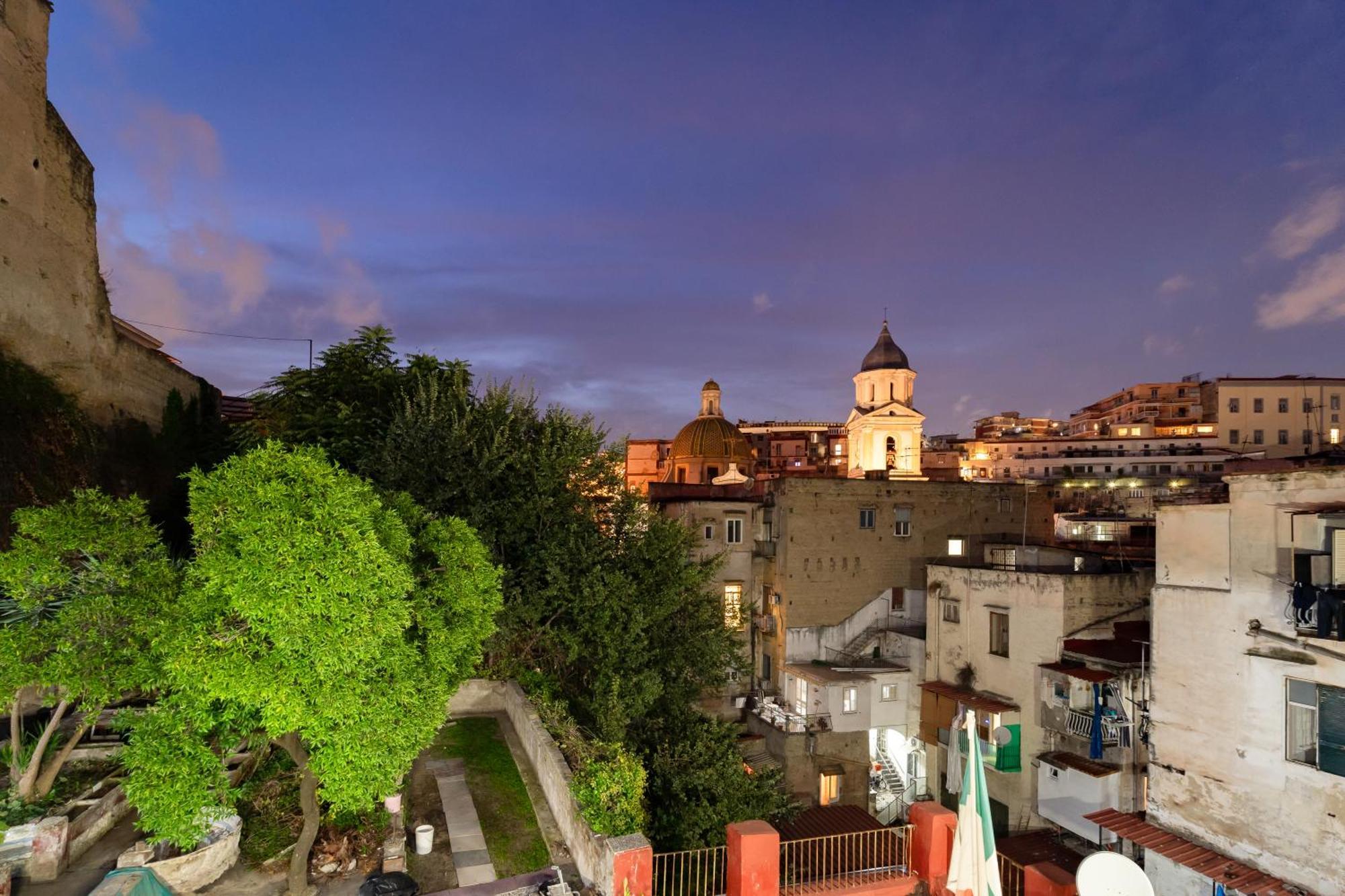 شقة Casa Dea Napoli المظهر الخارجي الصورة