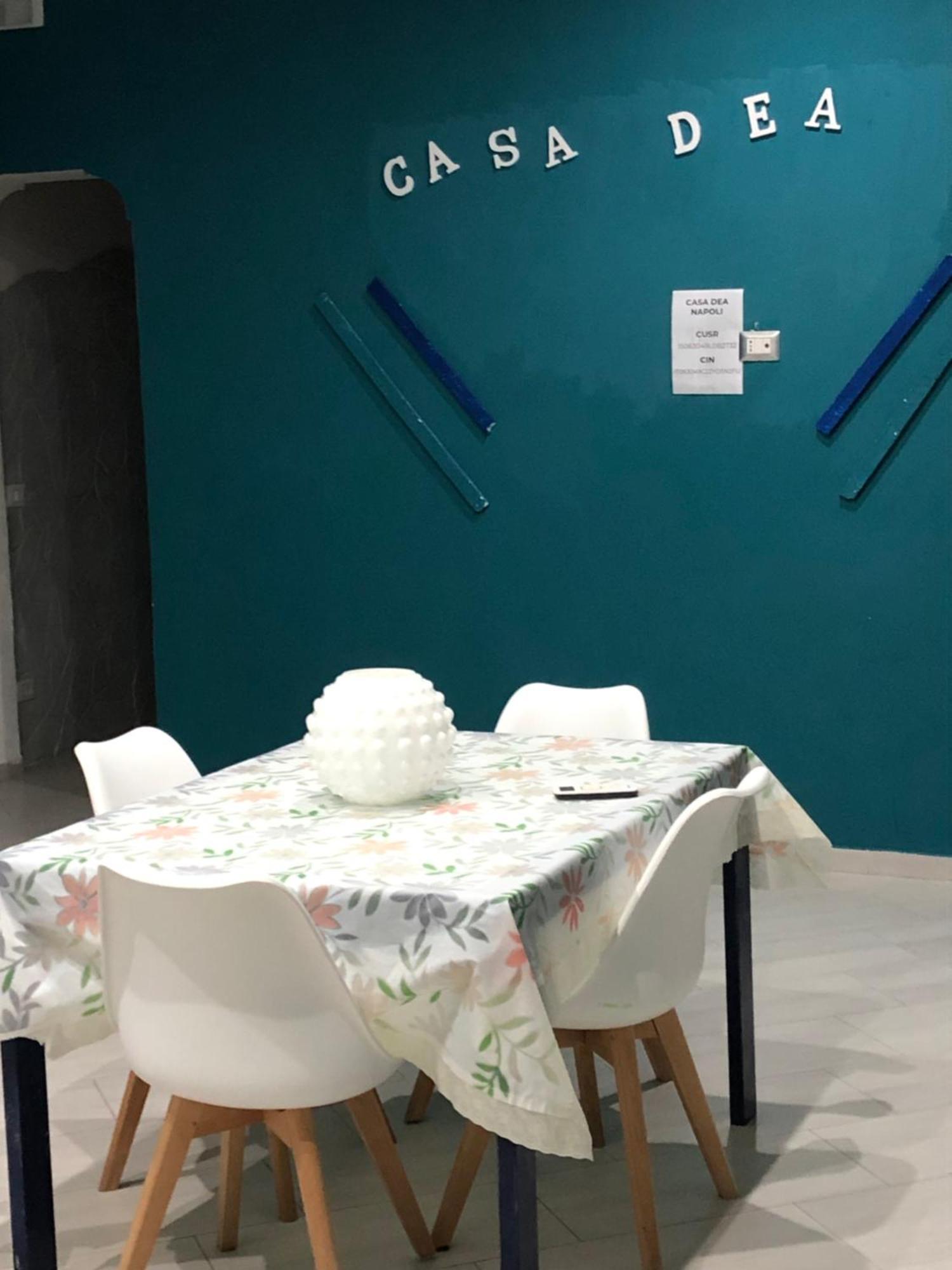 شقة Casa Dea Napoli المظهر الخارجي الصورة