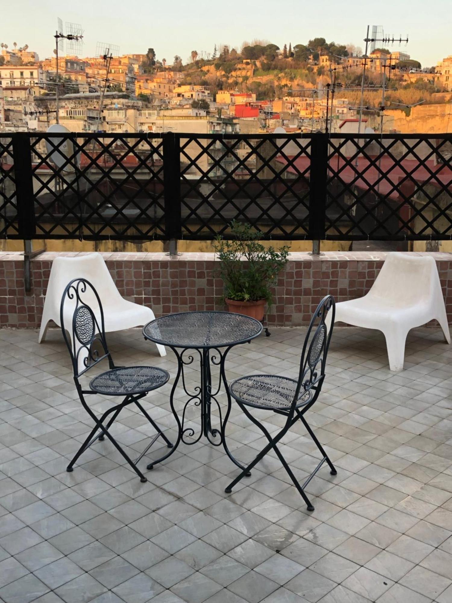شقة Casa Dea Napoli المظهر الخارجي الصورة